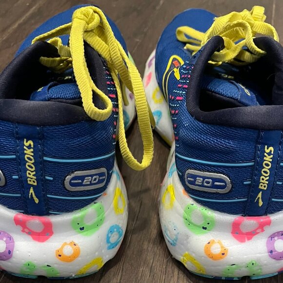 Brooks Glycerin 20 Bowl OBrooks Cereal Running Shoes Limited Edition Sz 7 *READ* - Picture 3 of 6